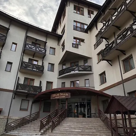 Parkovy Apart Truskavets Exterior photo